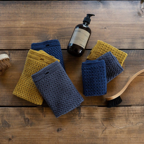 Couple - Gehaakte keukenhanddoeken
5