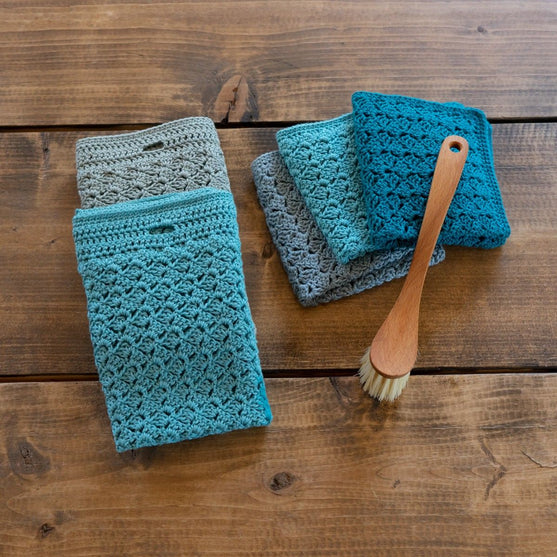 Side by Side – Gehaakte Vaatdoek
4