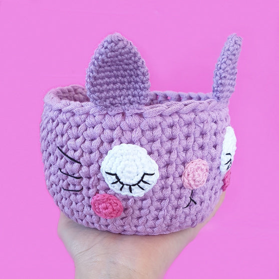 Kawaii Cat - Basket
2