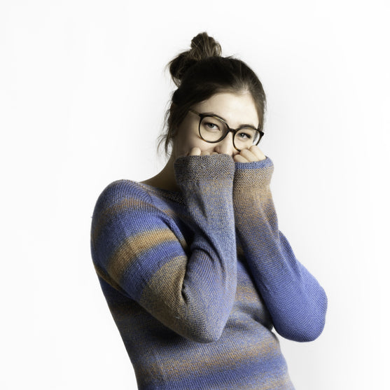 Mette - Top-down Trui
8