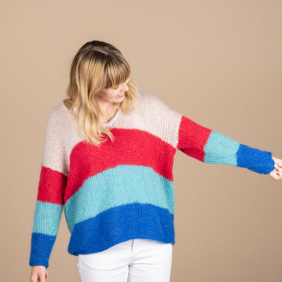 Jolie - Lange Sweater
9