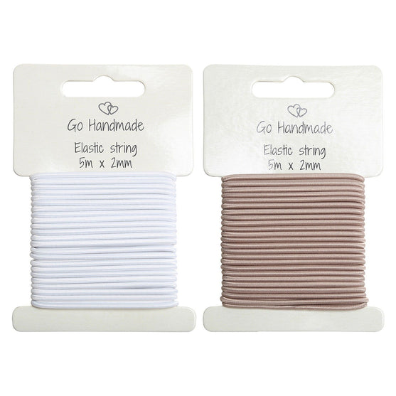 Koordelastiek - Go Handmade
1