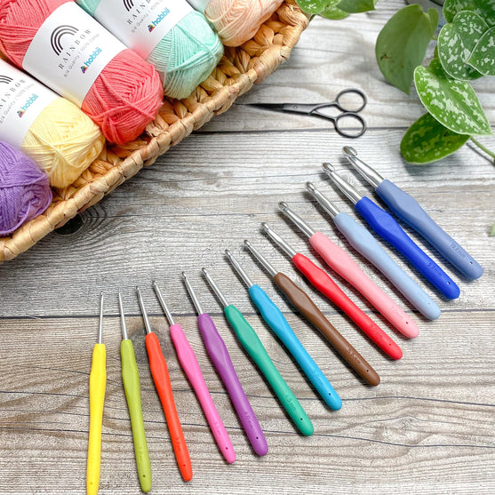 Easy Touch Haaknaald - Hobbii
4