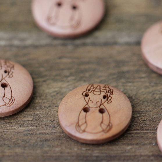 Dierenknopen - 17 mm - Go Handmade
4