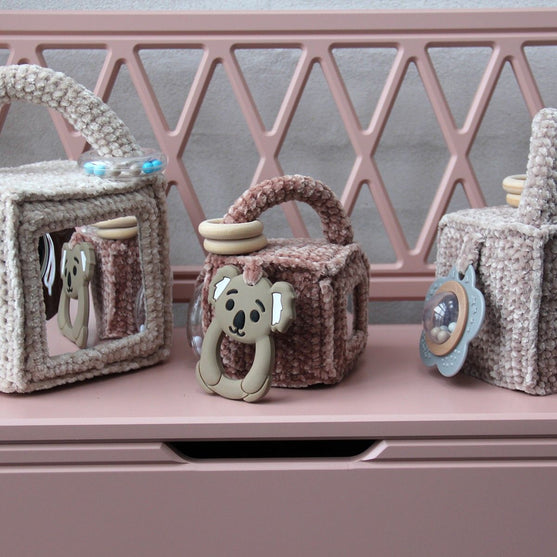 Memory Schuim - Kleine kubus (2-pak) - Go Handmade
4