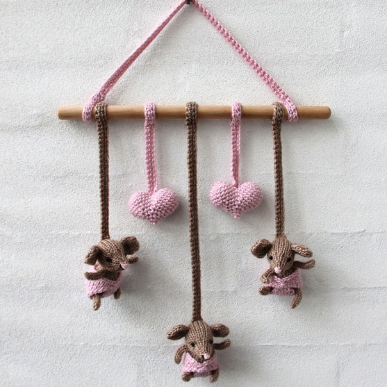 Macramé Rondhoutstokken - Mix - Go Handmade
5