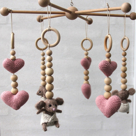Houten Mobiel - Go Handmade
3