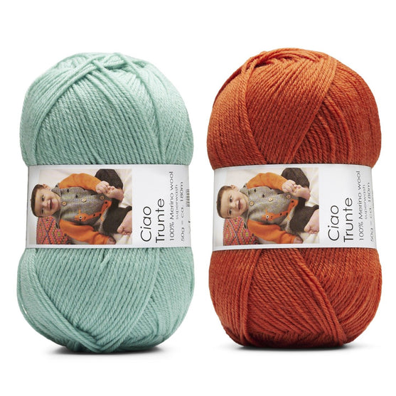 Ciao Trunte - Hjertegarn
1