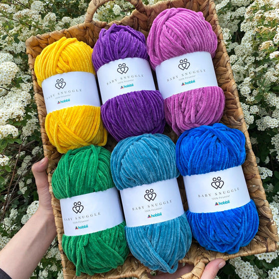 Baby Snuggle Solid - Hobbii
3