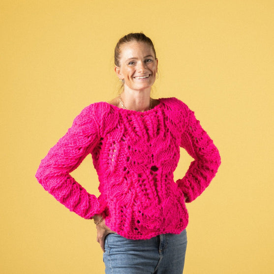 Athena - Trui - Pink Collection
2