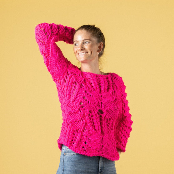 Athena - Trui - Pink Collection
3