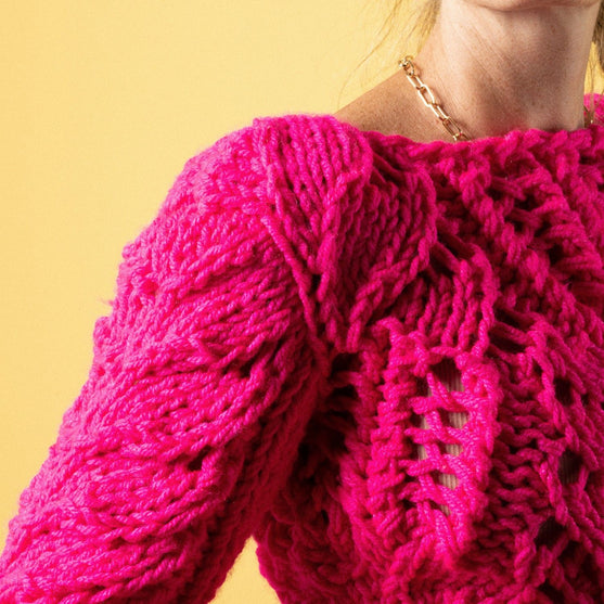 Athena - Trui - Pink Collection
5