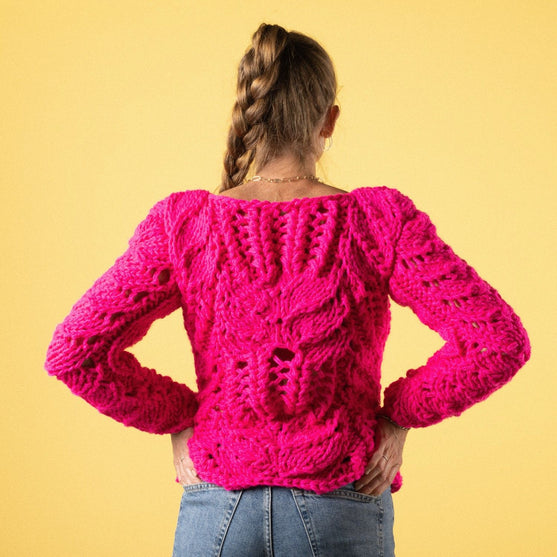 Athena - Trui - Pink Collection
6