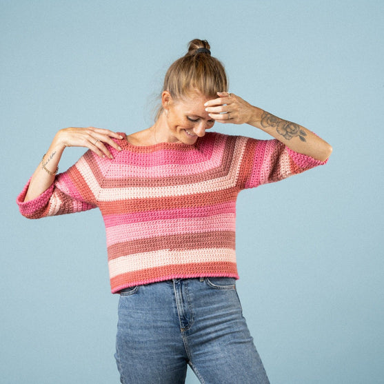 Pink Lollipop - Sweater - Pink Collection
3