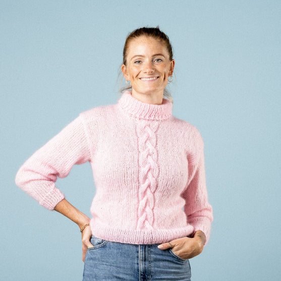 Willa - Trui - Pink Collection
3