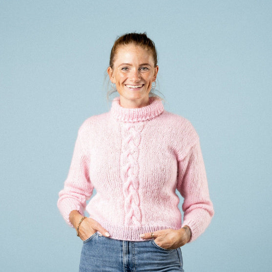 Willa - Trui - Pink Collection
7