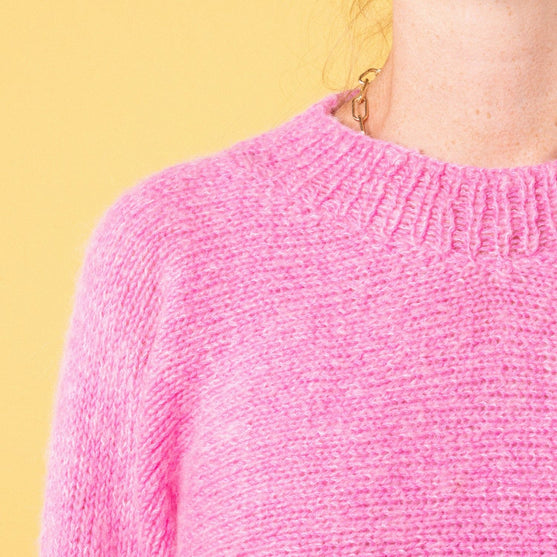 Kort Overdwars - Sweater - Pink Collection
4