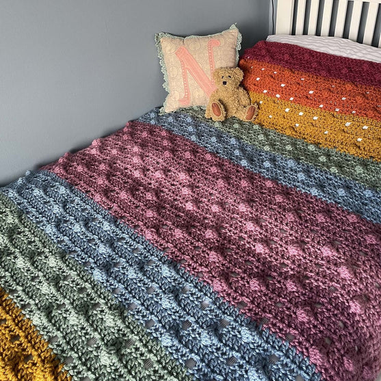 Chunky Chevron - Plaid
1