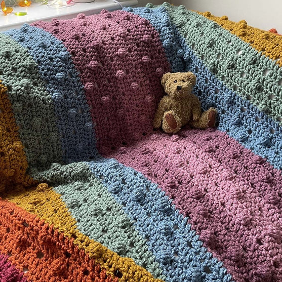 Chunky Chevron - Plaid
3