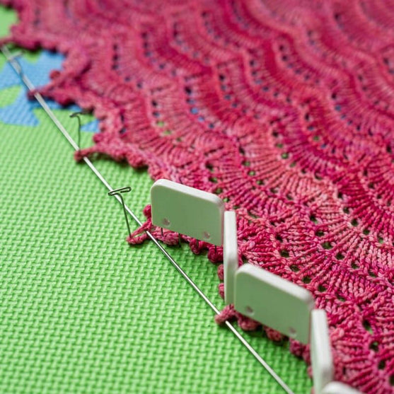 Pennen voor Lace Blocking - KnitPro
4
