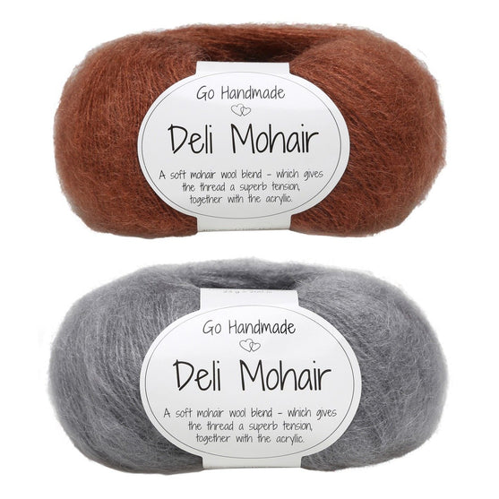 Deli Mohair - Go Handmade
1