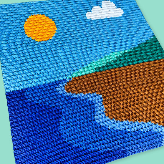 Beach Days - Plaid
2