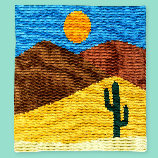 Desert Dunes - Plaid