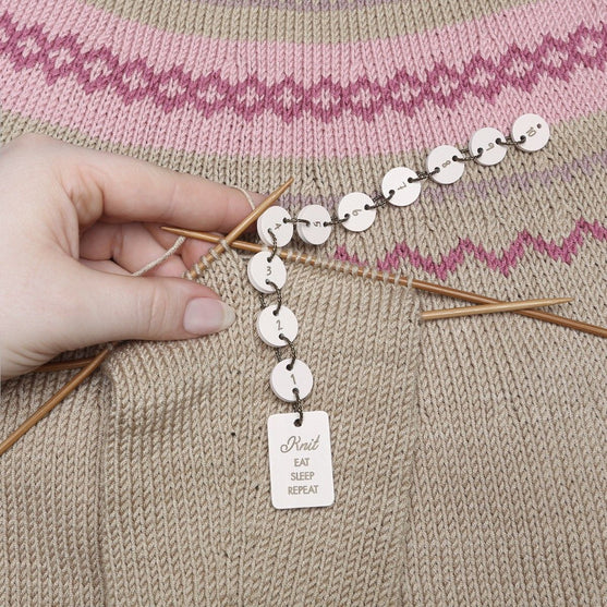 Toerenteller in hout - Go Handmade
2