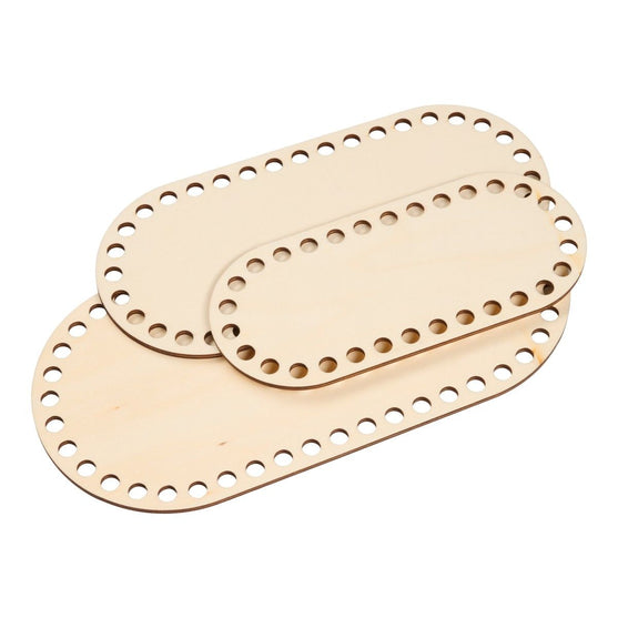 Tasbodem / Mandbodem - Ovaal - Hobbii
3