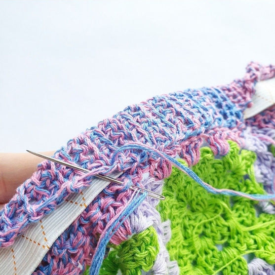 Granny Square Rok - Kinderen
5