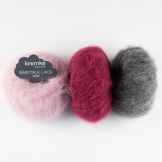 Baby Silk Lace Solid - Kremke Soul Wool
3