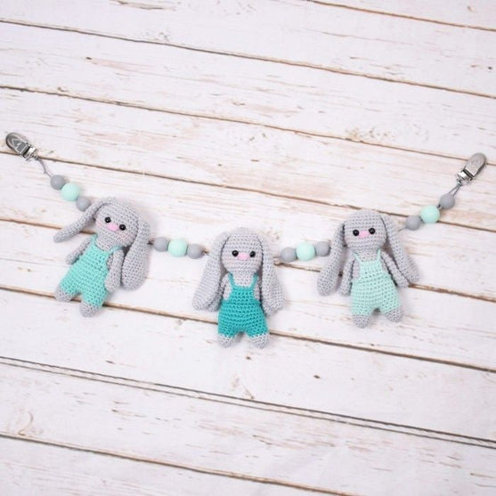 Siliconen Kralen, 7 stuks, 15 mm - Go Handmade
4