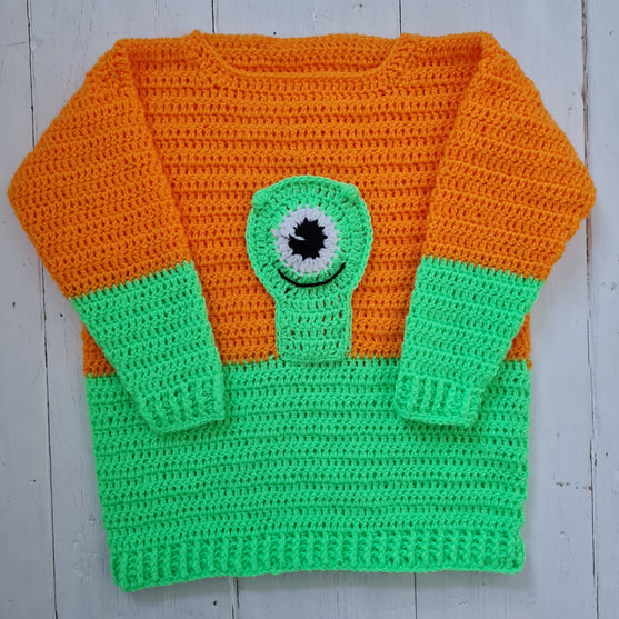 Alien Friend - Kindertrui
3