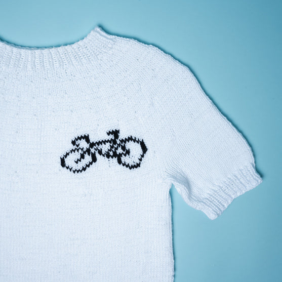 De Witte Trui - T-shirt voor kinderen - Tour de France
2