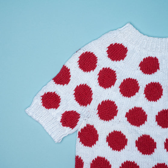 De Bolletjestrui - T-shirt voor kinderen - Tour de France
2