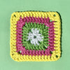 Hobbii Granny Square - Solid
1