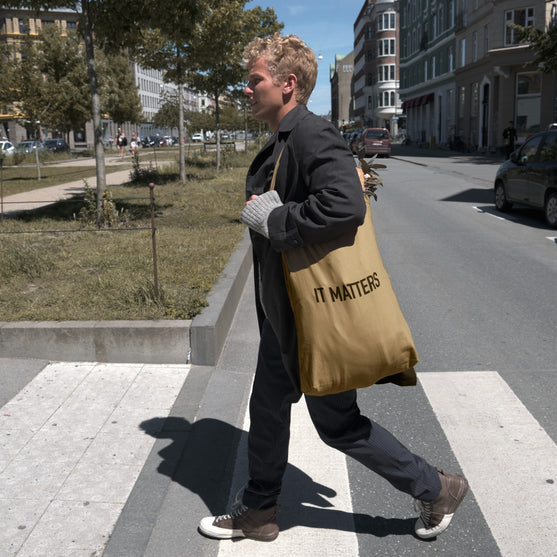 It Matters Bag - The Organic Company
6