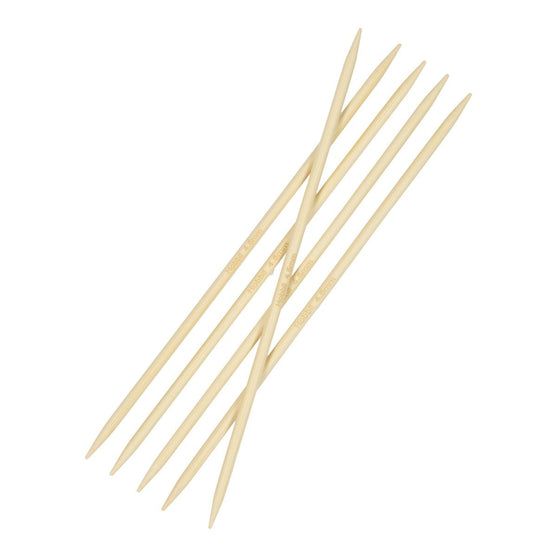 Bamboo Sokkennaalden set - 20 cm - Hobbii
9