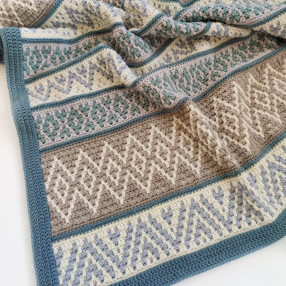 Sea Crystals - Deken
1