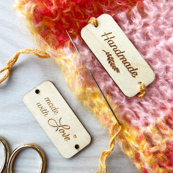 Houten labels - Handmade - Hobbii
2