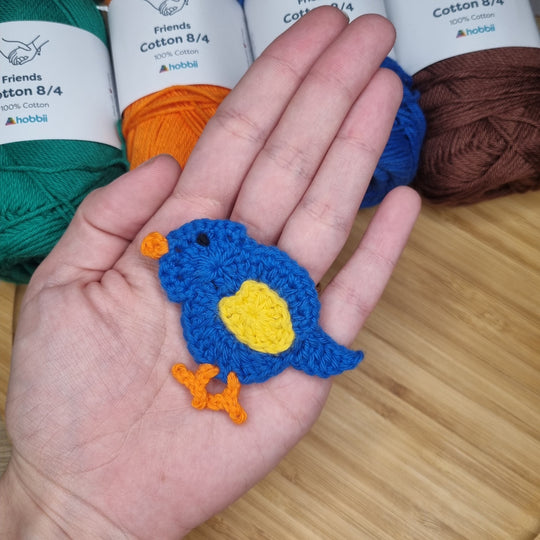 Pipite de Vogel - Applicatie