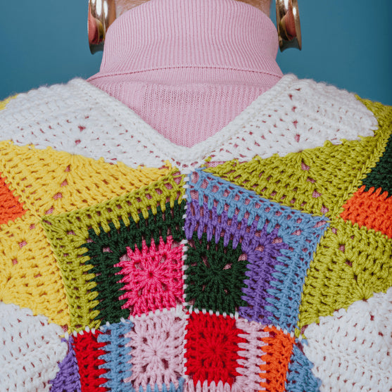 No Shades of Grey - Vest - Haakpatroon
5