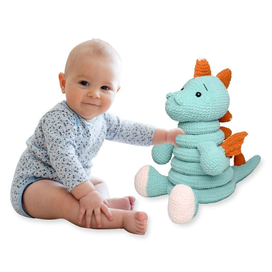 Stabelbare Dino
6