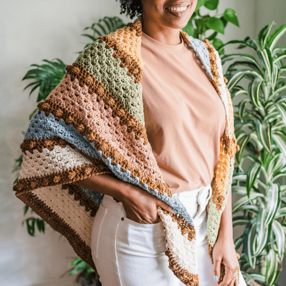 Open Book - Omslagdoek
3