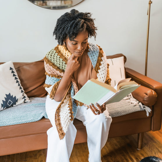 Open Book - Omslagdoek
7