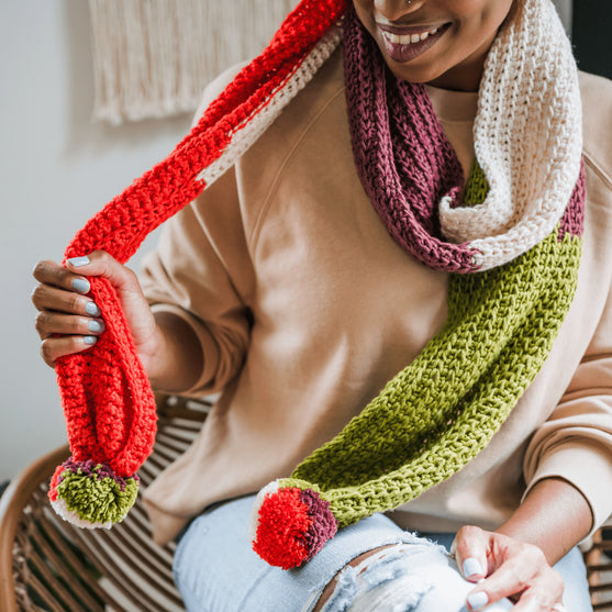 Chilly - Pom Sjaal
7