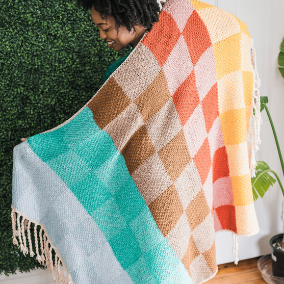 Checked Out - Plaid
2