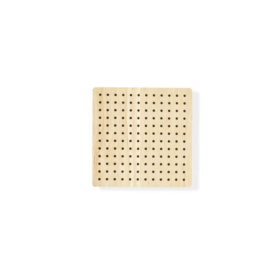 Blocking plaat in hout - Klein - Hobbii
8