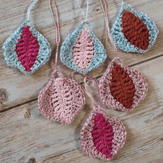 Glittery Lantern - Kerstboomversiering
10