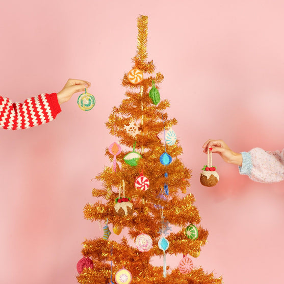 Christmas Pudding - Kerstboomversiering
4